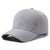 Women's Simple Style Solid Color Printing Curved Eaves Baseball Cap