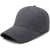 Women's Simple Style Solid Color Printing Curved Eaves Baseball Cap