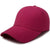 Women's Simple Style Solid Color Printing Curved Eaves Baseball Cap