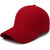 Women's Simple Style Solid Color Printing Curved Eaves Baseball Cap