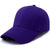 Women's Simple Style Solid Color Printing Curved Eaves Baseball Cap