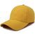 Women's Simple Style Solid Color Printing Curved Eaves Baseball Cap