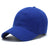 Women's Simple Style Solid Color Printing Curved Eaves Baseball Cap