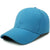 Women's Simple Style Solid Color Printing Curved Eaves Baseball Cap