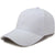 Women's Simple Style Solid Color Printing Curved Eaves Baseball Cap