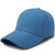 Women's Simple Style Solid Color Printing Curved Eaves Baseball Cap