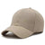 Women's Simple Style Solid Color Printing Curved Eaves Baseball Cap