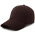 Women's Simple Style Solid Color Printing Curved Eaves Baseball Cap