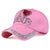 Women's Simple Style Solid Color Rhinestone Crimping Baseball Cap