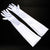 Women's Simple Style Solid Color Satin Gloves 1 Pair