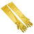 Women's Simple Style Solid Color Satin Gloves 1 Pair