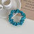 Women's Simple Style Solid Color Satin Hair Tie