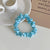 Women's Simple Style Solid Color Satin Hair Tie