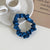 Women's Simple Style Solid Color Satin Hair Tie