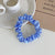 Women's Simple Style Solid Color Satin Hair Tie