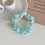 Women's Simple Style Solid Color Satin Hair Tie