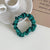 Women's Simple Style Solid Color Satin Hair Tie