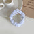 Women's Simple Style Solid Color Satin Hair Tie