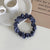 Women's Simple Style Solid Color Satin Hair Tie