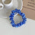 Women's Simple Style Solid Color Satin Hair Tie