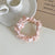 Women's Simple Style Solid Color Satin Hair Tie