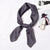 Women's Simple Style Solid Color Satin Silk Scarves