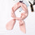 Women's Simple Style Solid Color Satin Silk Scarves