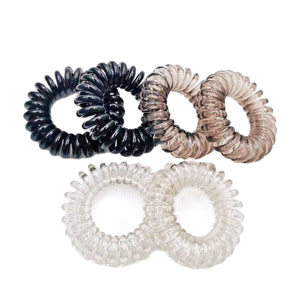 Women's Simple Style Solid Color Tpu Hair Tie