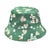 Women's Simple Style Star Printing Flat Eaves Bucket Hat