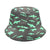 Women's Simple Style Star Printing Flat Eaves Bucket Hat