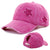 Women's Simple Style Star Solid Color Curved Eaves Baseball Cap