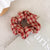 Women's Simple Style Streetwear Plaid Cloth Hair Tie