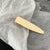 Women's Simple Style Streetwear Solid Color Alloy Polishing Hair Clip