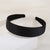 Women's Simple Style Streetwear Solid Color Arylic Cloth Hair Band