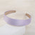 Women's Simple Style Streetwear Solid Color Arylic Cloth Hair Band