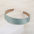 Women's Simple Style Streetwear Solid Color Arylic Cloth Hair Band