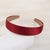 Women's Simple Style Streetwear Solid Color Arylic Cloth Hair Band