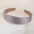 Women's Simple Style Streetwear Solid Color Arylic Cloth Hair Band