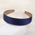 Women's Simple Style Streetwear Solid Color Arylic Cloth Hair Band