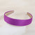 Women's Simple Style Streetwear Solid Color Arylic Cloth Hair Band