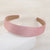 Women's Simple Style Streetwear Solid Color Arylic Cloth Hair Band