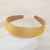 Women's Simple Style Streetwear Solid Color Arylic Cloth Hair Band