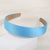 Women's Simple Style Streetwear Solid Color Arylic Cloth Hair Band