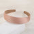 Women's Simple Style Streetwear Solid Color Arylic Cloth Hair Band