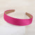 Women's Simple Style Streetwear Solid Color Arylic Cloth Hair Band