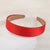 Women's Simple Style Streetwear Solid Color Arylic Cloth Hair Band