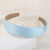 Women's Simple Style Streetwear Solid Color Arylic Cloth Hair Band