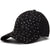 Women's Minimalist Streetwear Solid Color Flower Rhinestone Curved Eaves Baseball Cap