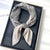 Women's Simple Style Stripe Satin Silk Scarves