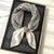 Women's Simple Style Stripe Satin Silk Scarves